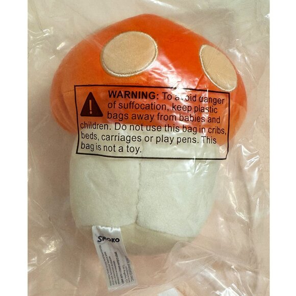 RARE Smoko Kai Mushroom Mini Mochi Plush - Picture 5 of 5